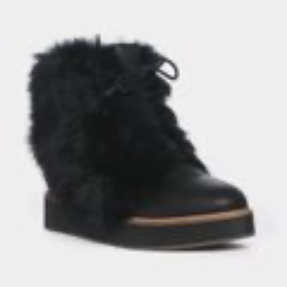 Australia Luxe Collective Fur Boots - NEW - Picture 5 of 6